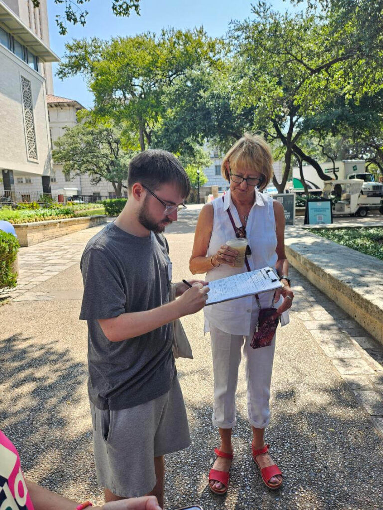 Checking registration status