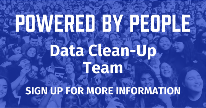 Data Clean-Up Team
